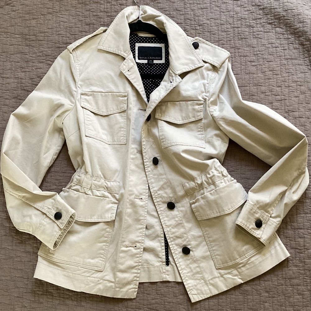 Banana Republic Classic Utility Jacket
